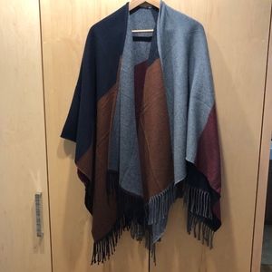 Woman's wrap or shawl - warm, soft and cozy.